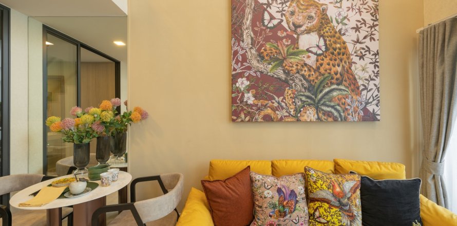 Apartamento de 1 dormitorio en Flo by Sansiri, Bangkok, Tailandia № 169717