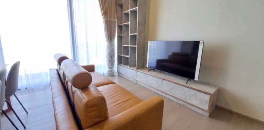 Condo à Bangkok, Thaïlande, 2 chambres à Celes Asoke № 50997