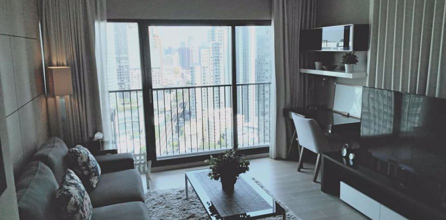 Condominio de 1 dormitorio en Bangkok, Tailandia en Noble Remix  № 51002