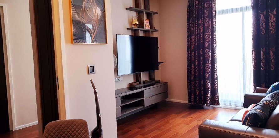 Condo à Bangkok, Thaïlande, 2 chambres à THE DIPLOMAT 39 № 51007