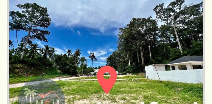 Terreno 700 m2 en Ko Samui, Tailandia № 203706