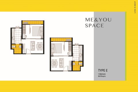 Condominio de 1 dormitorio en Bangkok, Tailandia № 203628 - foto 15