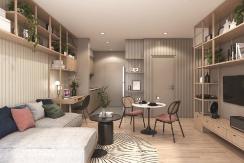 Condo à Bangkok, Thaïlande, 1 chambre  № 203628