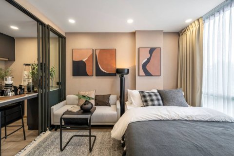 Condominio de 1 dormitorio en Lat Phrao, Bangkok, Tailandia № 203624 - foto 7