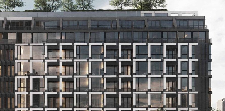 Condominio de 1 dormitorio en Lat Phrao, Bangkok, Tailandia № 203624