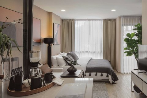 Condominio de 1 dormitorio en Lat Phrao, Bangkok, Tailandia № 203624 - foto 6