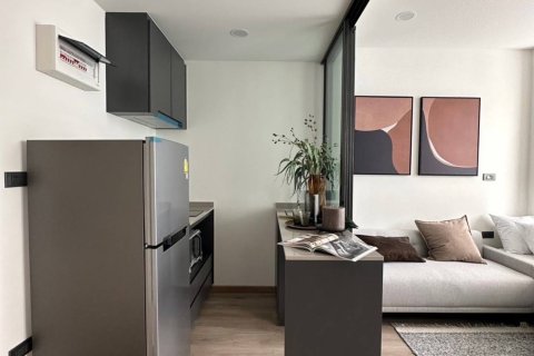 Condominio de 1 dormitorio en Lat Phrao, Bangkok, Tailandia № 203624 - foto 4