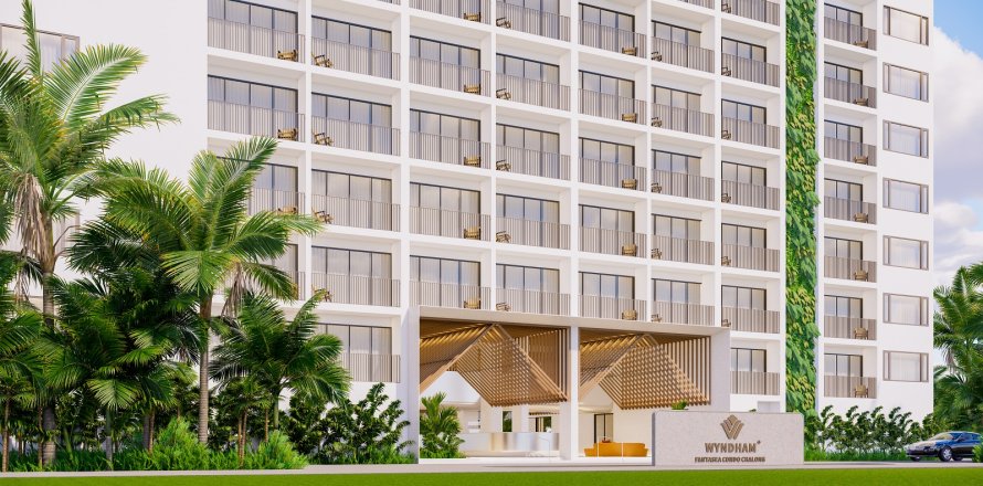 Condominio de 1 dormitorio en Chalong, Tailandia № 203625