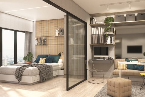 Condominio de 1 dormitorio en Bangkok, Tailandia № 203629 - foto 2