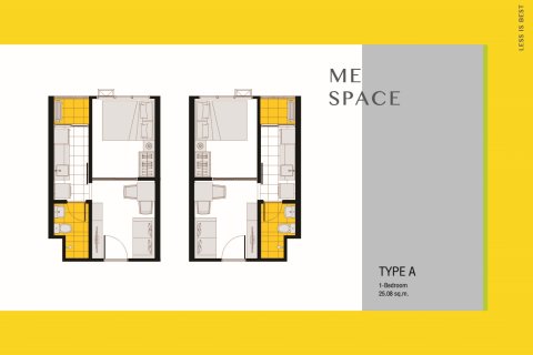 Condominio de 1 dormitorio en Bangkok, Tailandia № 203629 - foto 15