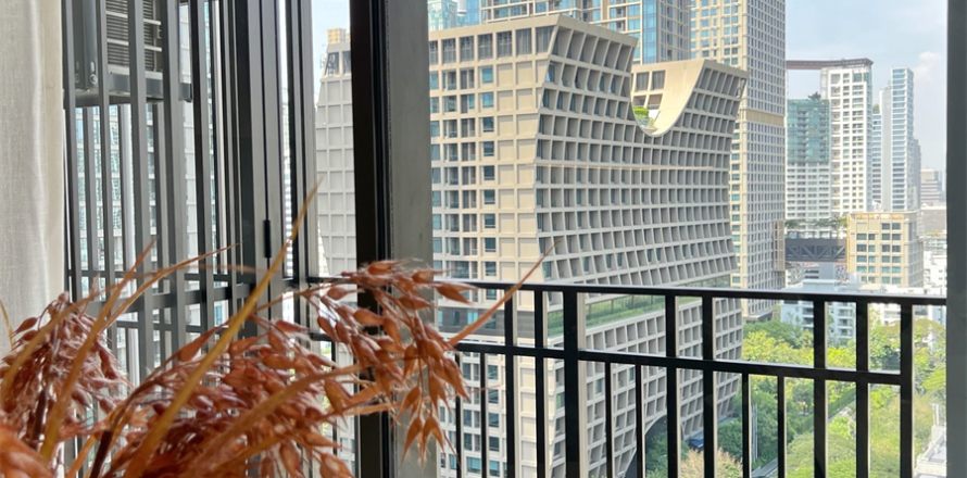 Condo à Bangkok, Thaïlande, 1 chambre  № 186026