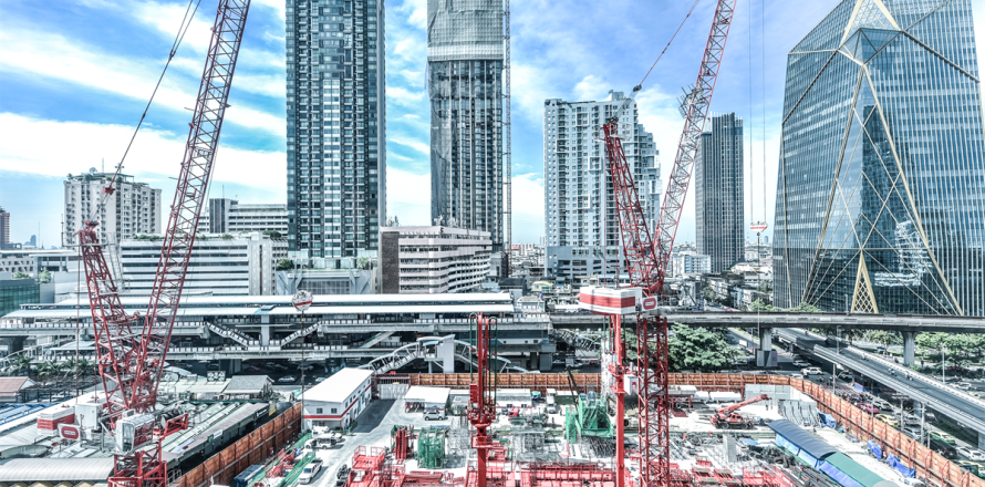 Condominio de 2 dormitorios en Bangkok, Tailandia № 186028
