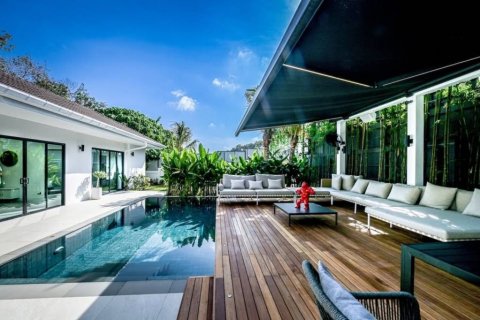 Chalet de 3 dormitorios en Phuket, Tailandia № 119428 - foto 3