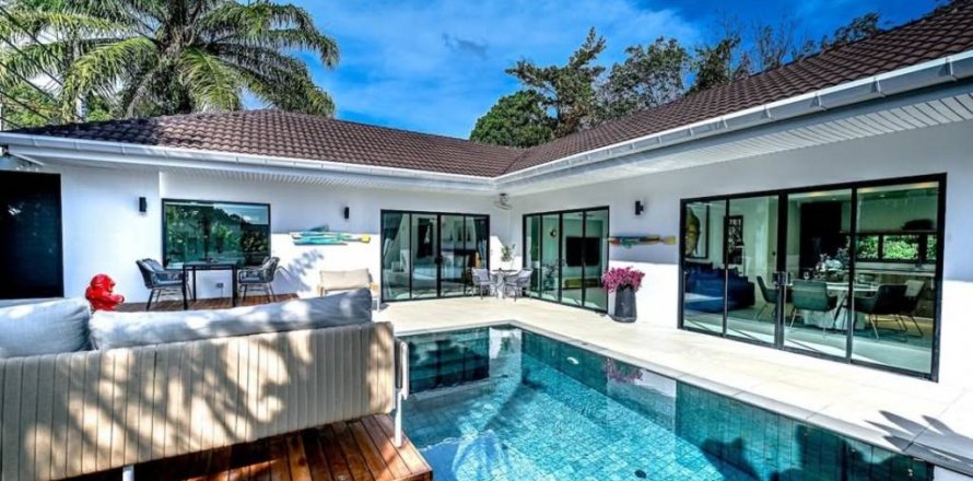 Chalet de 3 dormitorios en Phuket, Tailandia № 119428