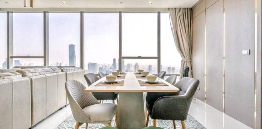 Condominio de 2 dormitorios en Bangkok, Tailandia № 119445
