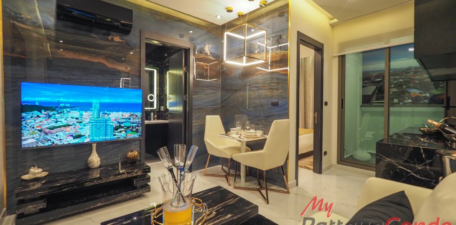 Condo à Pattaya, Thaïlande, 1 chambre  № 171537