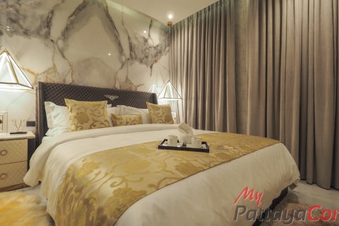 Condo à Pattaya, Thaïlande, 1 chambre  № 171537 - photo 7