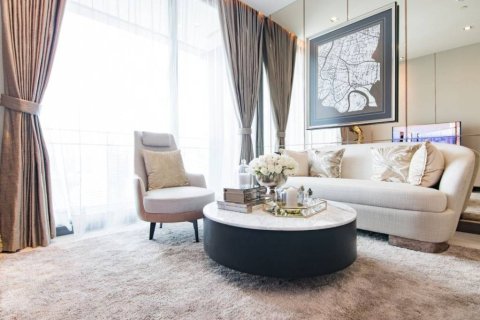 Condo in Khlong Toei, Bangkok, Thailand, 2 bedrooms № 176775