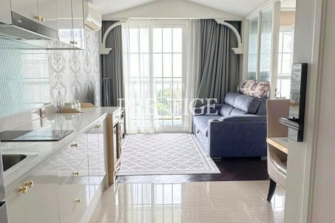 Condo à Pattaya, Thaïlande, 1 chambre № 198396