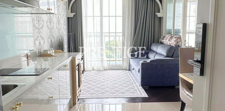 Condo à Pattaya, Thaïlande, 1 chambre № 198396