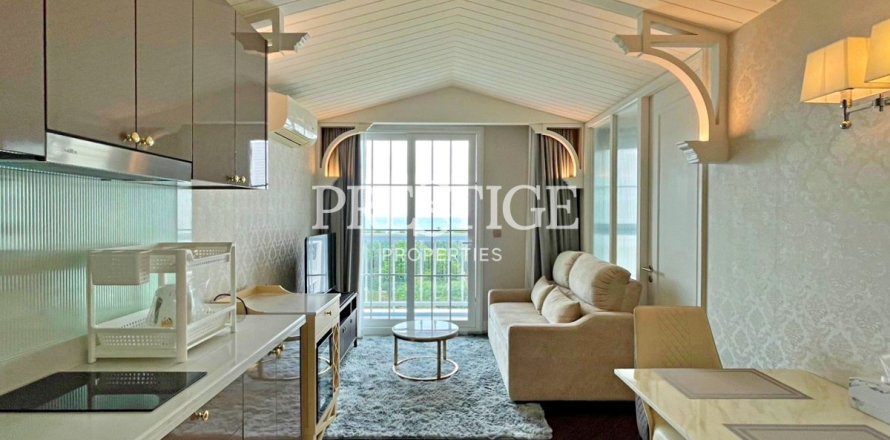 Condo à Pattaya, Thaïlande, 1 chambre № 198392