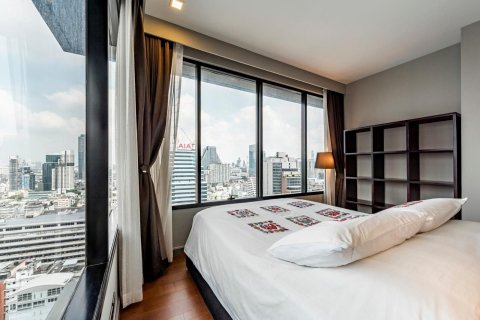 Condo in Bang Rak, Bangkok, Thailand, 2 bedrooms № 148767 - photo 5