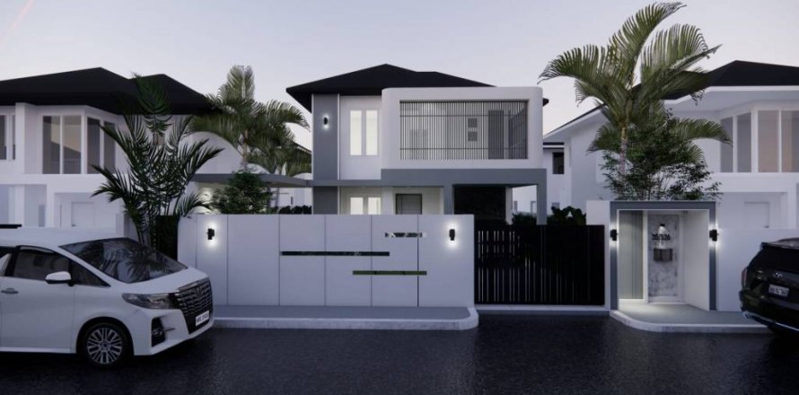 Casa de 4 dormitorios en Phuket, Tailandia № 115447
