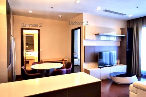 Condo à Bangkok, Thaïlande, 2 chambres à Ivy Ampio  № 61869