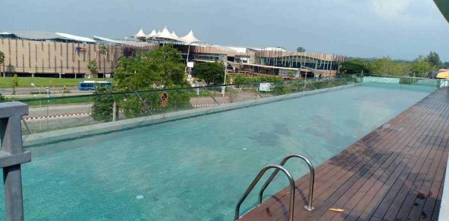 Condominio de 1 dormitorio en Chiang Mai, Tailandia № 205636