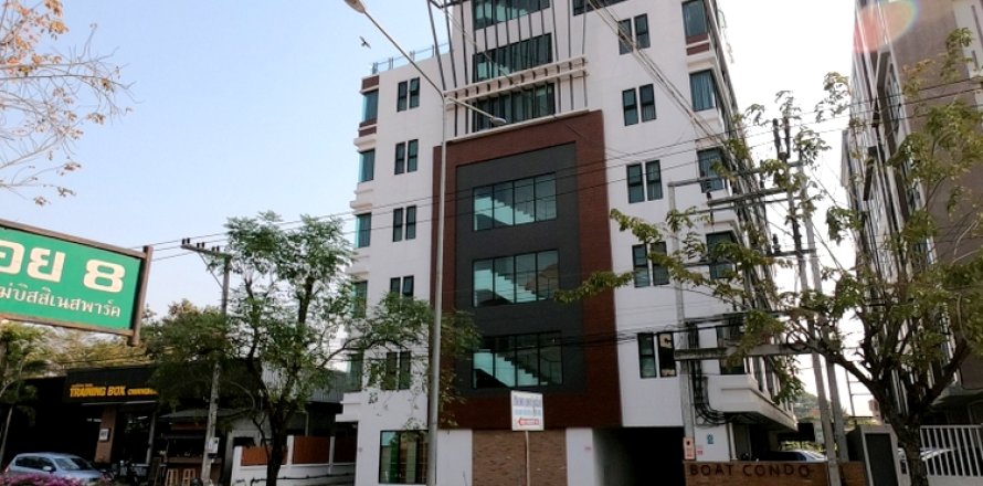 Condominio de 1 dormitorio en Chiang Mai, Tailandia № 205635
