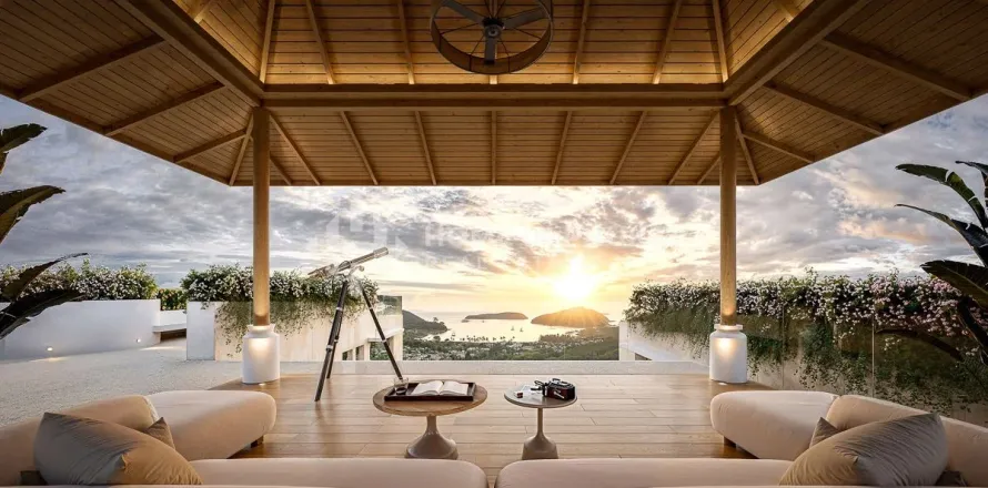 Haus in Phuket, Thailand 5 Schlafzimmer № 160132