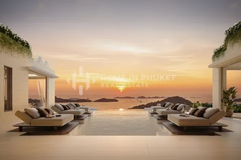 Haus in Phuket, Thailand 5 Schlafzimmer № 160132 - Foto 3