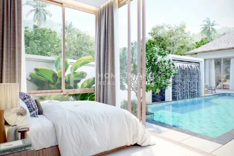 Haus auf Nai Yang, Thailand 4 Schlafzimmer № 160130 - Foto 6