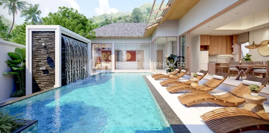 Haus auf Nai Yang, Thailand 4 Schlafzimmer № 160130