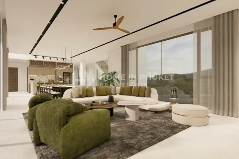 Haus in Phuket, Thailand 4 Schlafzimmer № 160133 - Foto 3