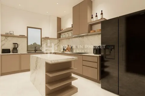 Haus in Phuket, Thailand 4 Schlafzimmer № 160133 - Foto 9