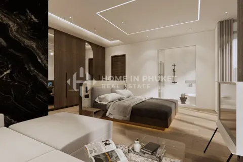 Haus in Phuket, Thailand 4 Schlafzimmer № 160133 - Foto 10