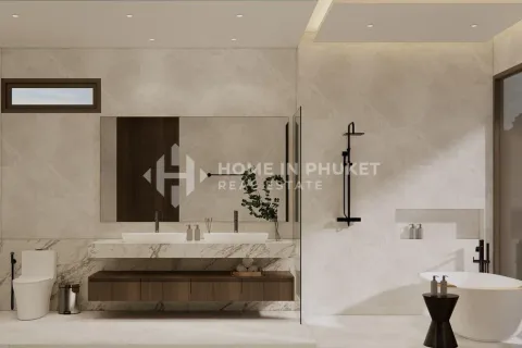 Haus in Phuket, Thailand 4 Schlafzimmer № 160133 - Foto 15