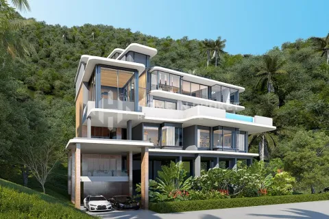 Haus in Phuket, Thailand 4 Schlafzimmer № 160133 - Foto 2