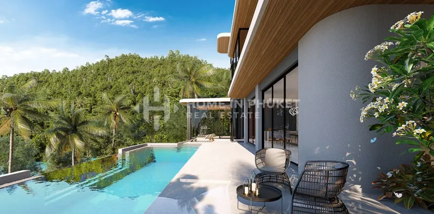 Haus in Phuket, Thailand 4 Schlafzimmer № 160133