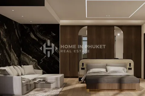 Haus in Phuket, Thailand 4 Schlafzimmer № 160133 - Foto 13