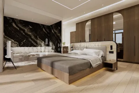 Haus in Phuket, Thailand 4 Schlafzimmer № 160133 - Foto 11