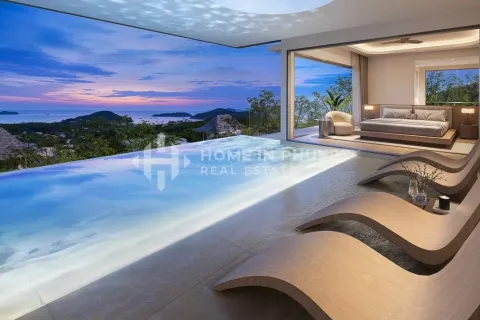 Haus in Phuket, Thailand 5 Schlafzimmer № 160131 - Foto 6