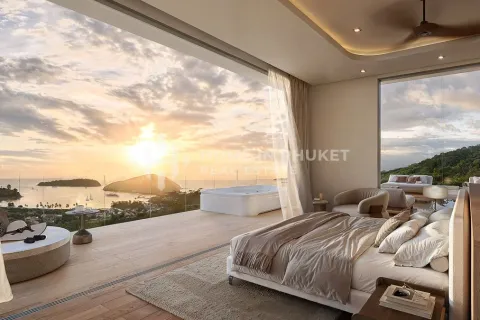 Haus in Phuket, Thailand 5 Schlafzimmer № 160131 - Foto 16