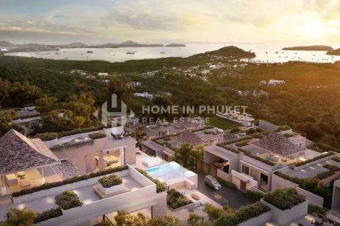 Haus in Phuket, Thailand 5 Schlafzimmer № 160131 - Foto 23