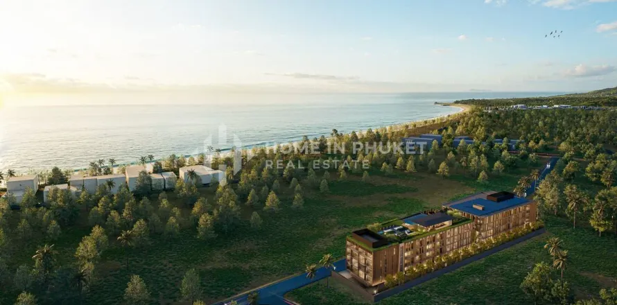 Estudio en el condominio en Nai Yang, Tailandia № 160129