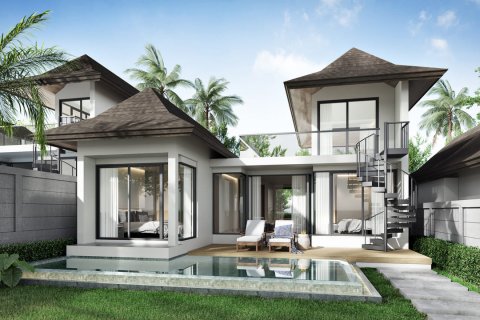 Sobre plano The Nature Villas en Phuket, Tailandia № 69766 - foto 8
