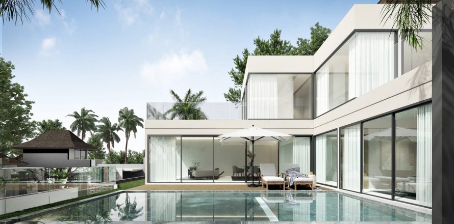 Villa in The Nature Villas, Phuket, Thailand 3 bedrooms № 69769