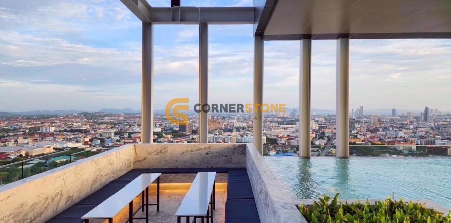 Eigentumswohnung in Pattaya, Thailand, 1 Schlafzimmer  № 146515