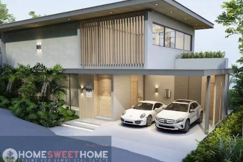 Chalet de 3 dormitorios en Ko Samui, Tailandia № 179919 - foto 9